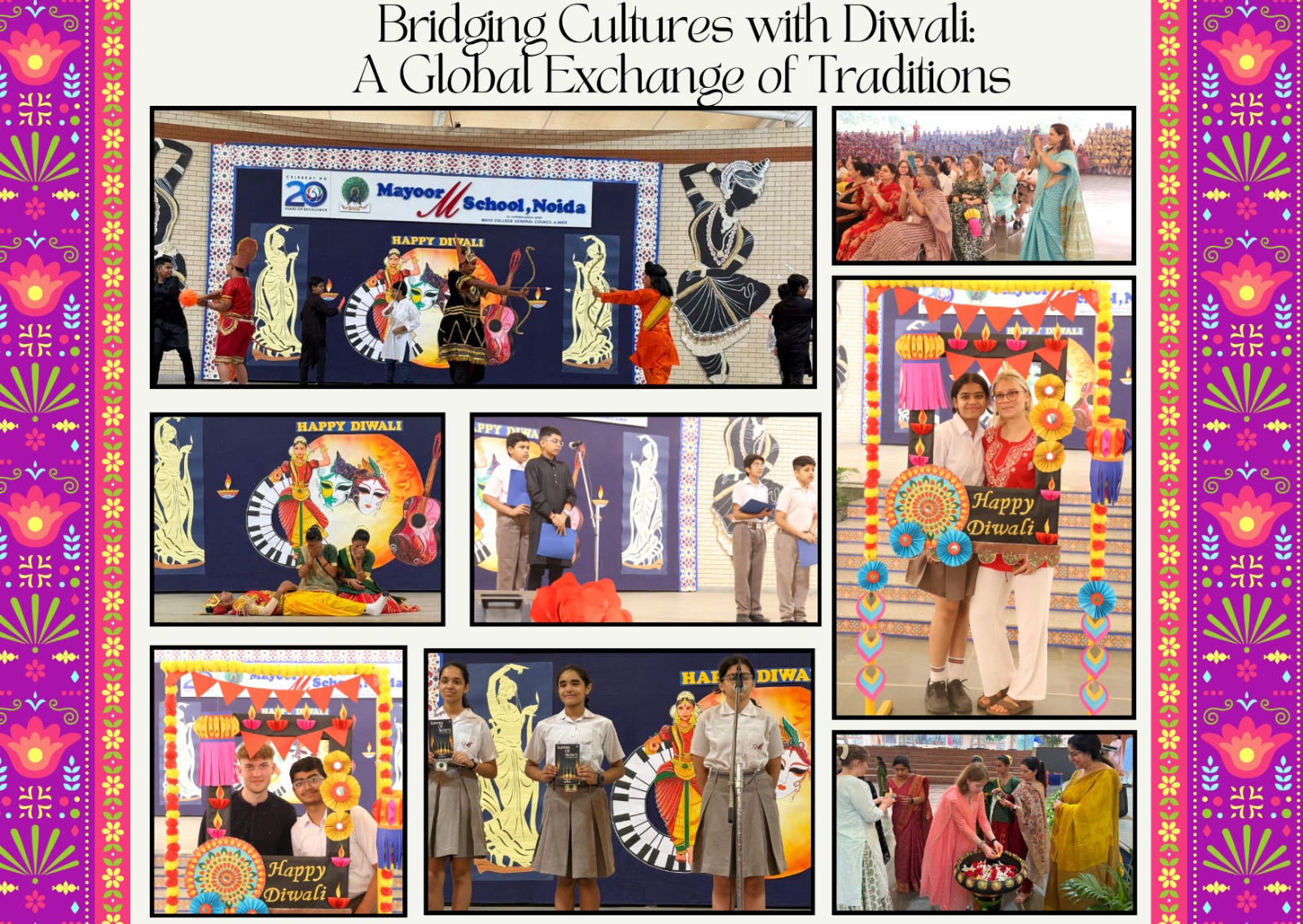 Diwali and Cultural Exchange: A Celebration of Unity at Mayoor School